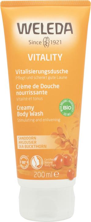 Weleda Sanddorn Vitalisierungsdusche (200 ml)