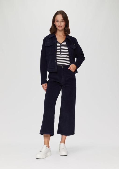 Actual product image S.Oliver T-Shirt Stretchiges Longsleeve mit Henleyausschnitt (36)