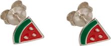 Out of the blue Oorbellen 925 Sterling zilver, meloen (925 Sterling zilver)