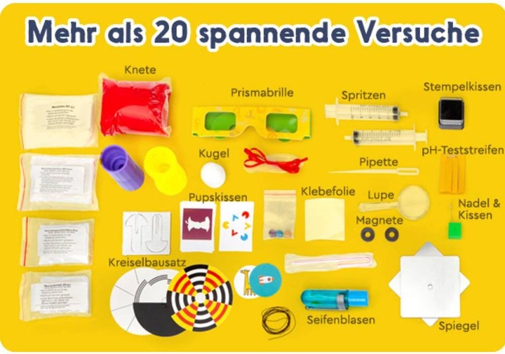 Produktbild Franzis GEOlino Experiment Set