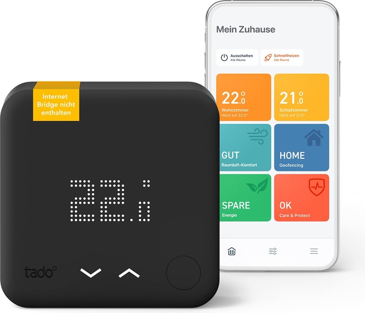 Productafbeelding tado° Slimme thermostaat