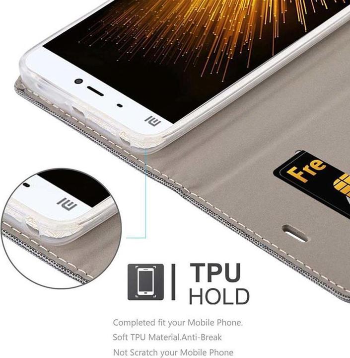 Productafbeelding Cadorabo Boek Jeans Optiek Cover (Xiaomi Mi 5s)