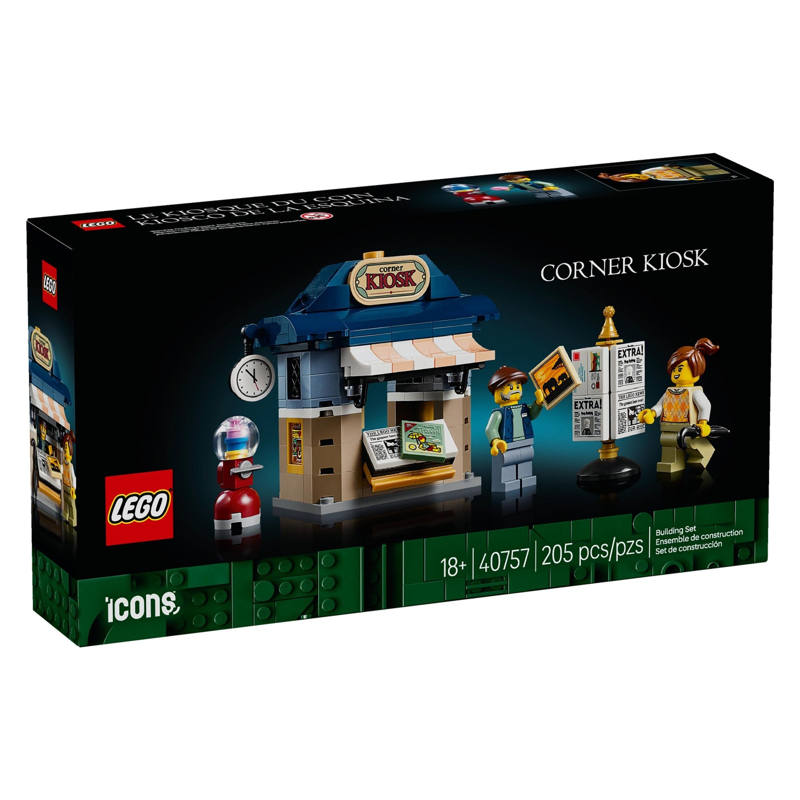 Lego Kiosk Op De Hoek (40757)
