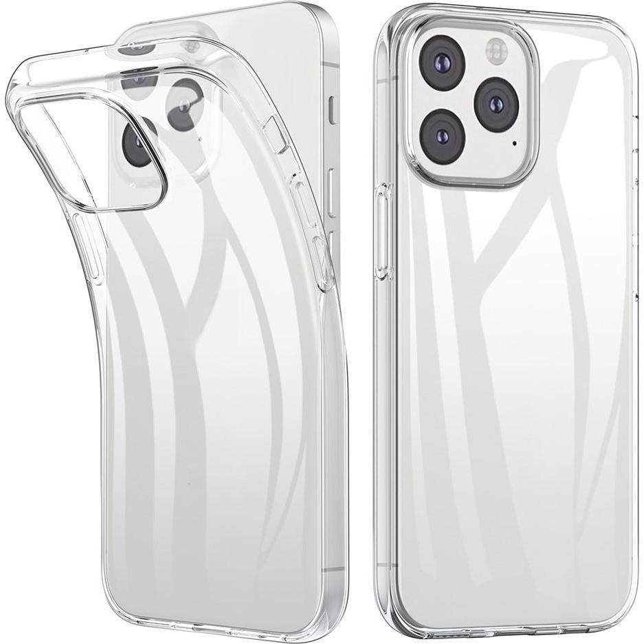 Cover-Discount Silikon Case (Apple iPhone 13 Pro), Smartphone Hülle, Transparent