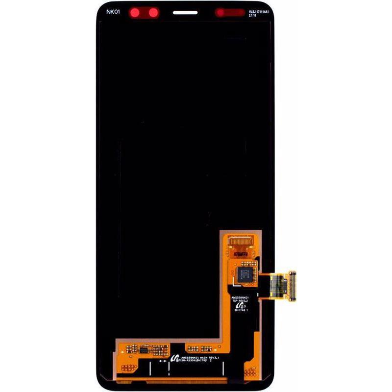 Thumbnail - Samsung LCD Assembly (Display, Galaxy A8), Mobilgerät Ersatzteile, Schwarz
