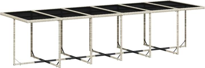 Produktbild vidaXL Garten Essgruppe (330 x 106 x 73 cm)