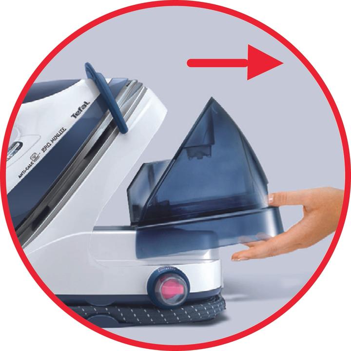 Image du produit Tefal Pro Minute Aquaplus Anti-calc (2200 W)