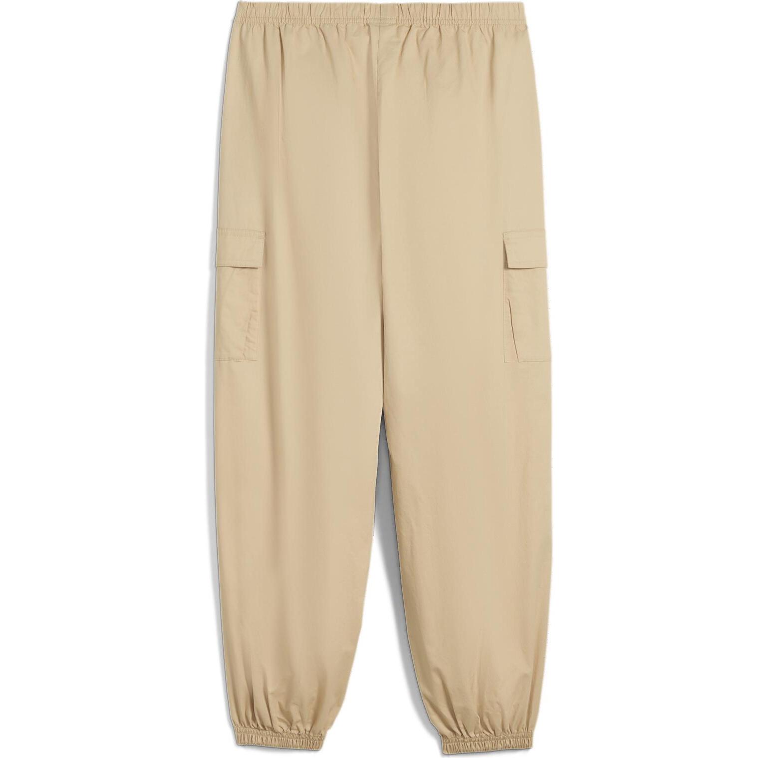 Thumbnail - Puma, Mädchen, Sporthose, BUTTERFLY VIBE Cargo Pants G (140), Beige, 140