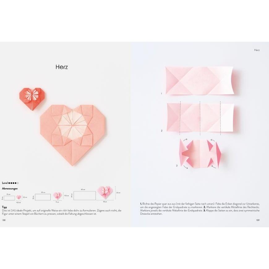 Thumbnail - Das grosse Origami Buch, Ratgeber von Adeline Klam
