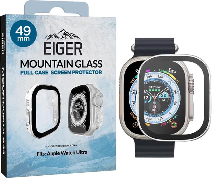Actual product image Eiger Mountain Glass Watch
