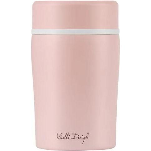 Vialli Design FUORI Mitagessen-Thermoskanne von 500 ml, 100% auslaufsicher, angenehm zu halten, eine, Thermoskanne