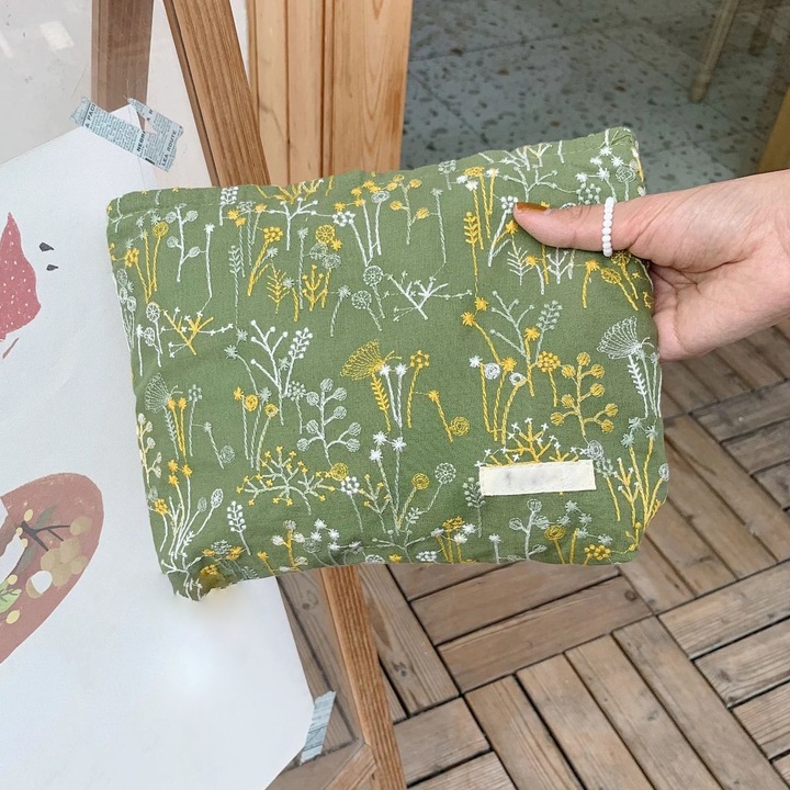 Only-Bags.Store Grosses Fassungsvermögen Waschtasche Kupplung Kosmetiktasche Beutel Multifunktionale tragbare