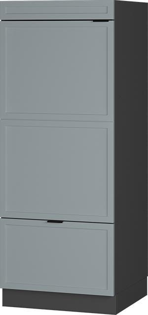 Anthrazit, Blau, hellblau-grau