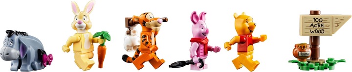 Produktbild LEGO Winnie Puh (21326, LEGO Ideas, LEGO Seltene Sets)