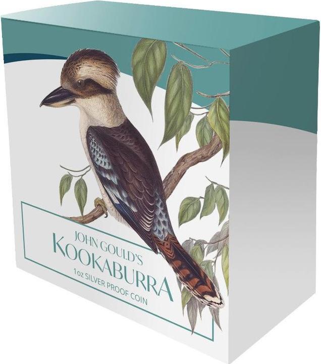 Produktbild Philoro Silber Kookaburra 1 oz PP - 2025 (2025)