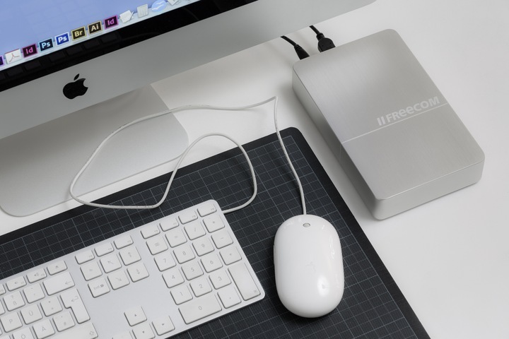 Productafbeelding Freecom mHDD Desktop Schijf - 4TB Zilver (4 TB)
