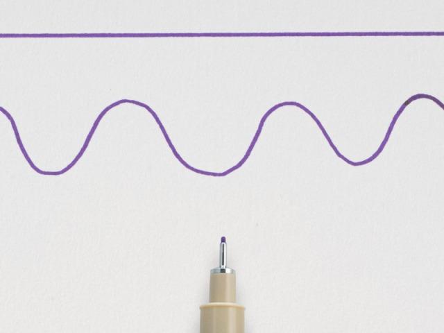 Produktbild Sakura Fineliner PIGMA MICRON 05, lila (Lila)