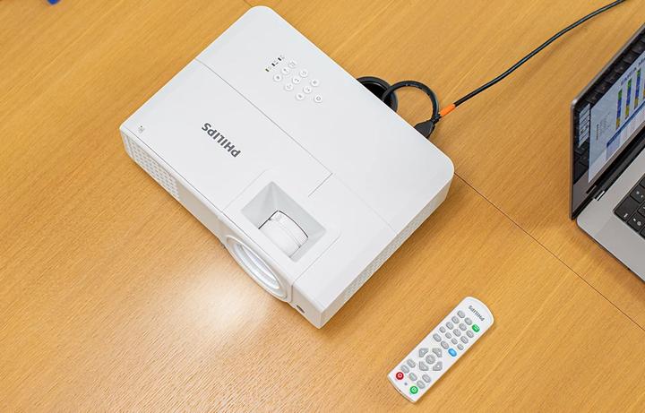Produktbild Philips Videoprojektor ProPix 650 (WXGA, 4000 lm)