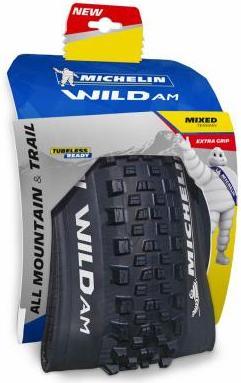 Actual product image Michelin Wild AM Competition (27.5 x 2.80, 71-584)