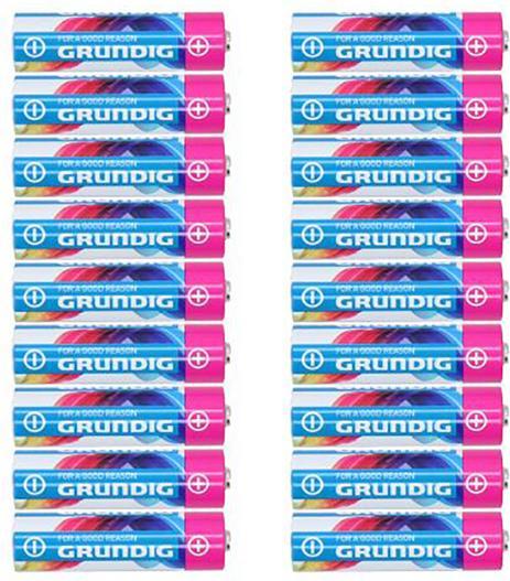 Produktbild Grundig Power++ (18 Stk., AA, 2100 mAh)