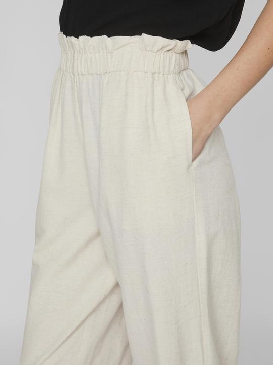 Actual product image Vila High Waist Paperbag Trousers (38)
