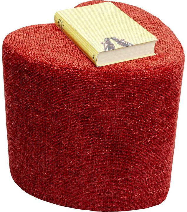 Produktbild Kare Design Hocker Lovely Rot 36x34cm