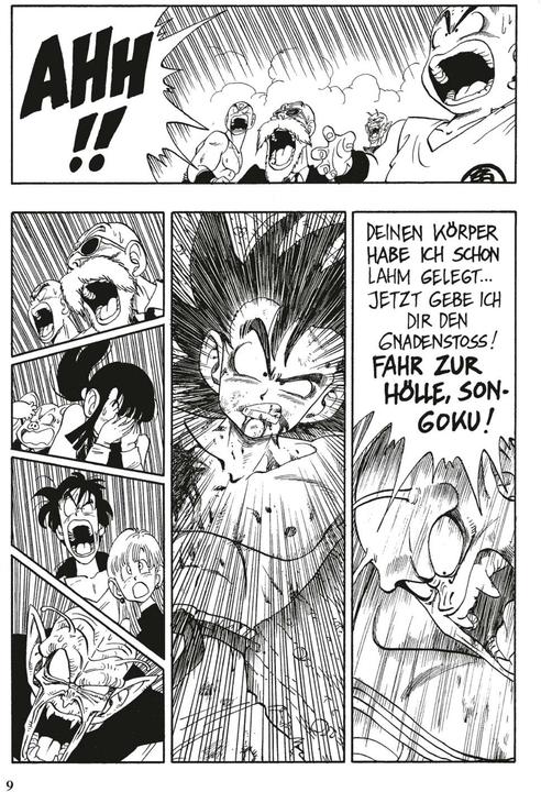 Actual product image Dragon Ball, Band 17 (German, Akira Toriyama, 2001)