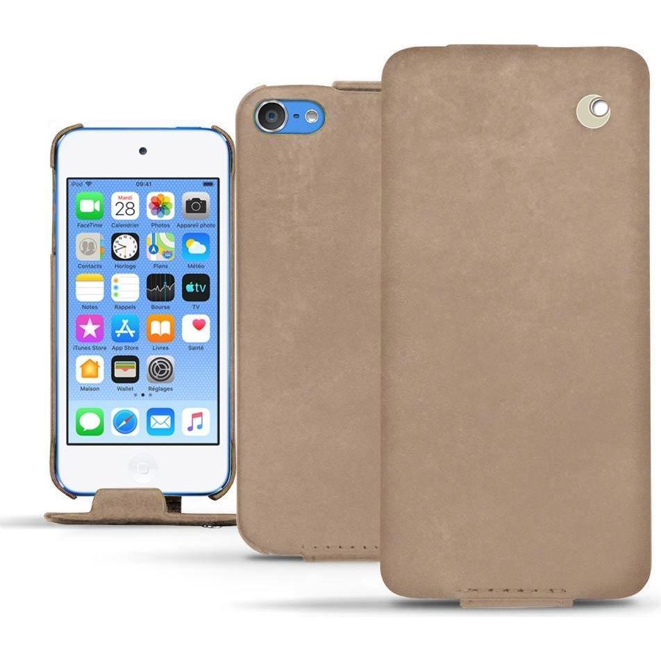 Noreve Lederschutzhülle vertikal, MP3 Tasche + Hülle, Beige
