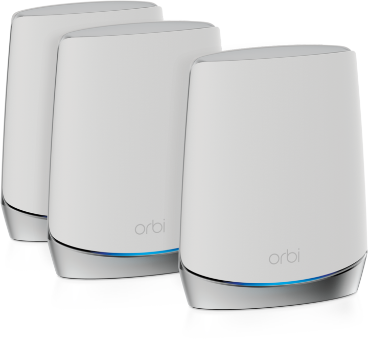 Netgear Orbi WiFi 6 Mesh System AX4200 (RBK753)