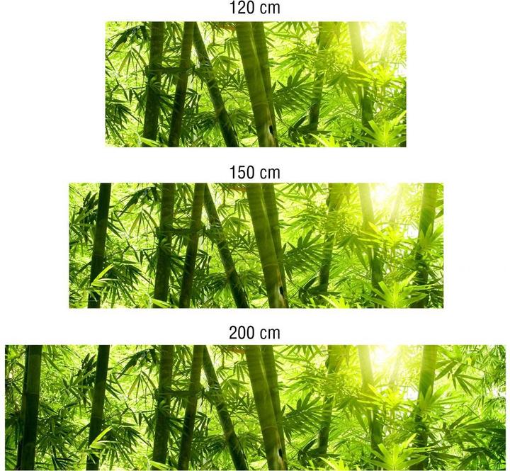 Actual product image Trenddeko Sunshine in the bamboo forest (50 x 200 cm)