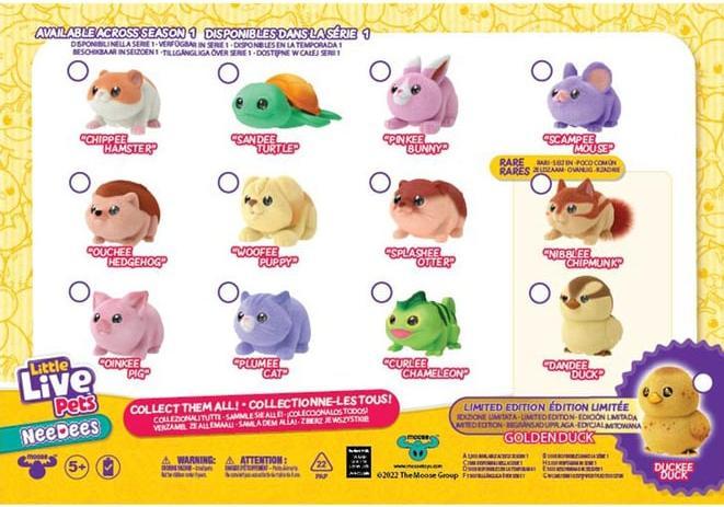 Actual product image Little Live Pets Needees