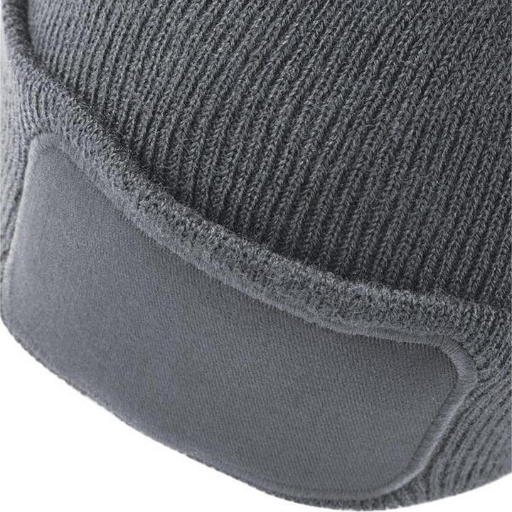 Actual product image Beechfield Unisex Adult Original Patch Beanie