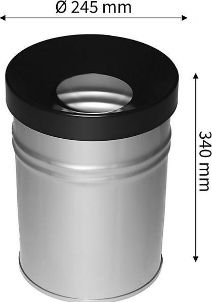 Produktbild kaiserkraft Wandabfallbehälter (16 l)