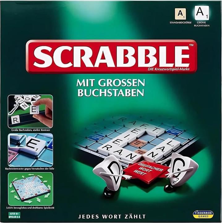 Produktbild Piatnik Scrabble (Deutsch, 2 - 4 Spieler)