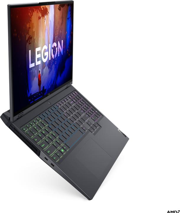 Produktbild Lenovo Legion 5 Pro (16", 1000 GB, 32 GB, CH, AMD Ryzen 7 6800H)