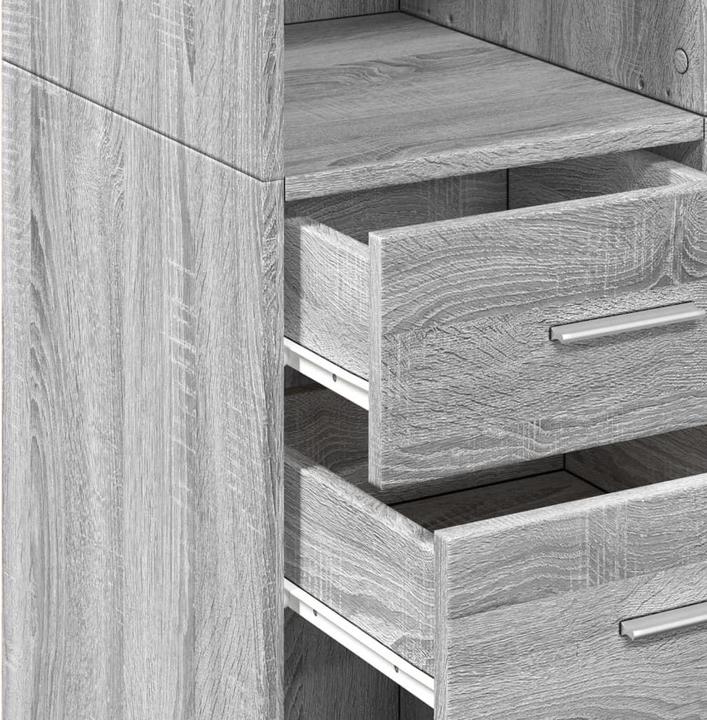 Image du produit vidaXL Highboard (70 x 42.50 x 185 cm)