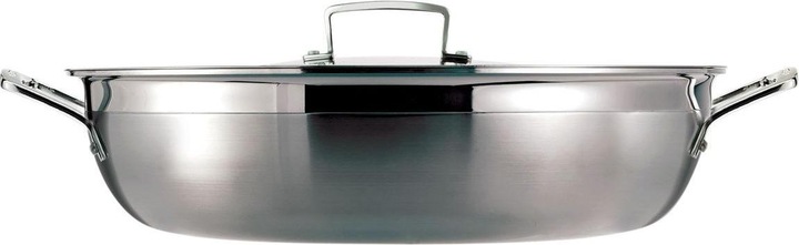 Productafbeelding Le Creuset Serveerpan 3-PLY (30 cm, Koekenpan, Roestvrij staal, Chroomstaal, Aluminium)