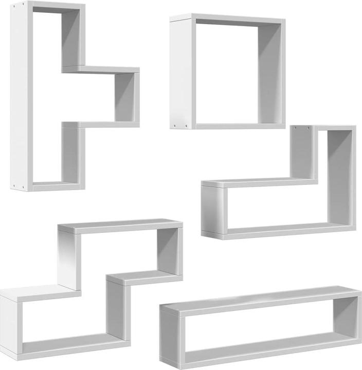 Actual product image vidaXL Wall shelf (96 x 12 x 64 cm)