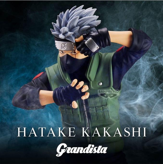 Immagine prodotto Banpresto Statische Figur - Grandista - Naruto - Kakashi Hatake