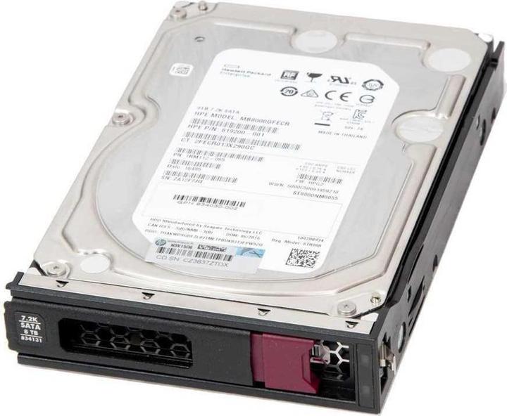 Actual product image HPE E HDD, 3.5Inch, SATA, /s to ProLiant G10 (8 TB, 3.5")
