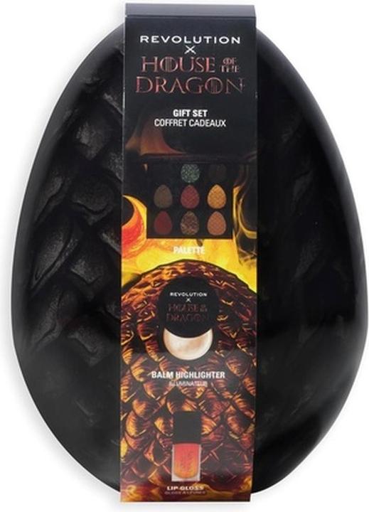 Actual product image I Heart Revolution Revolution Beauty House of Dragon X Revolution Dragon Glow Gift Set (Make up set)