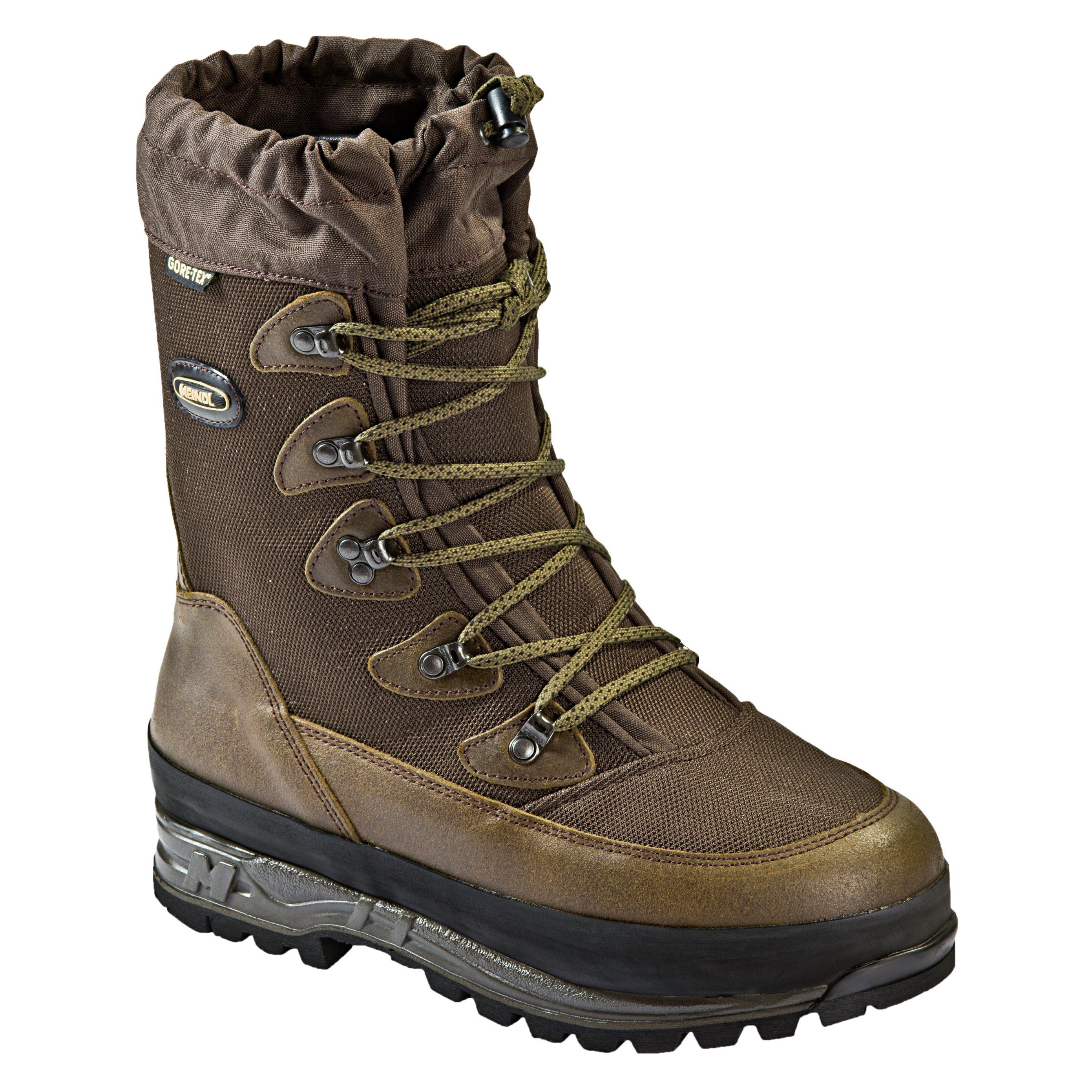 Meindl, Herren, Wanderschuhe, Nordkap Pro Gtx Stiefel (46), Braun