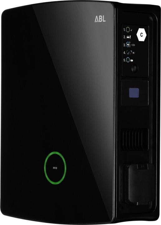 Actual product image ABL Wallbox eM4 Twin REEV 100000182 compliant with calibration regulations, controller, 11/22 kW (Type 2, 22 kW)