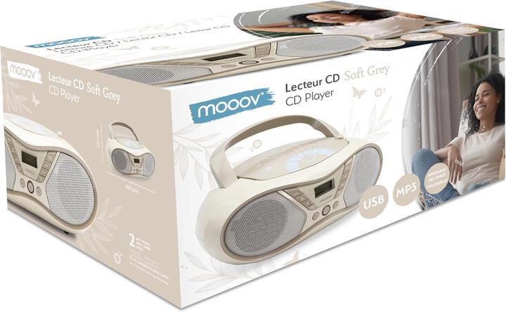 Produktbild Mooov Tragbarer CD-Player