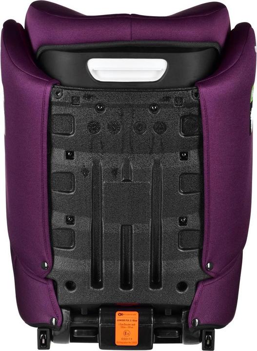 Immagine prodotto KinderKraft Junior Fix 2 I-Size Cherry Pearl (Seggiolino per bambini, ECE R129/i-Size Standard)