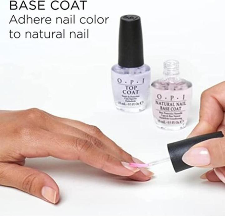 Actual product image OPI Natural Nail Base Coat (Base coat)