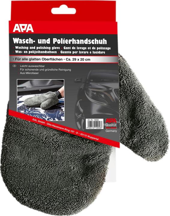 Produktbild APA Wasch- und Polierhandschuh