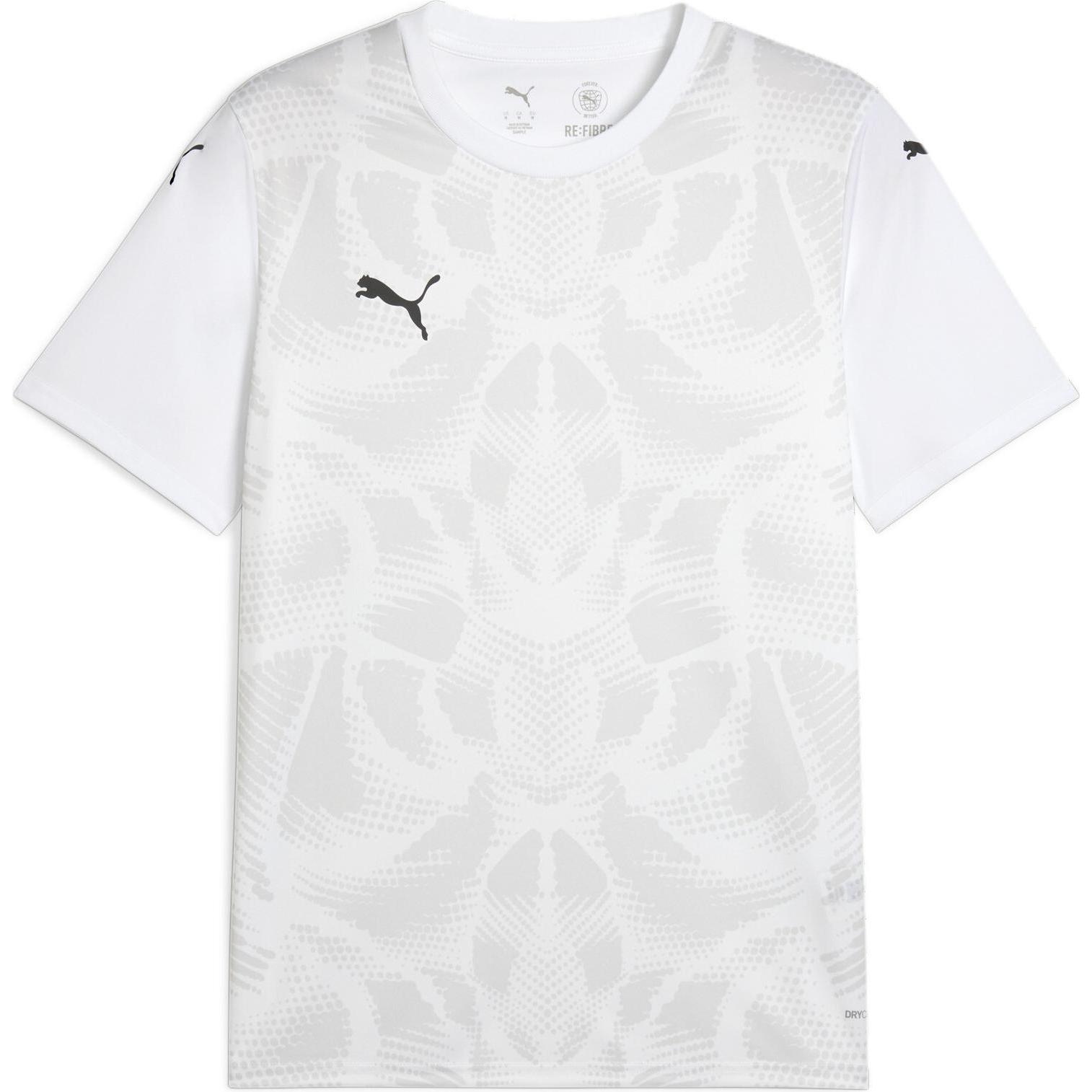 Puma, Herren, Sportshirt, teamULTIMATE Jersey (XL), Weiss, XL