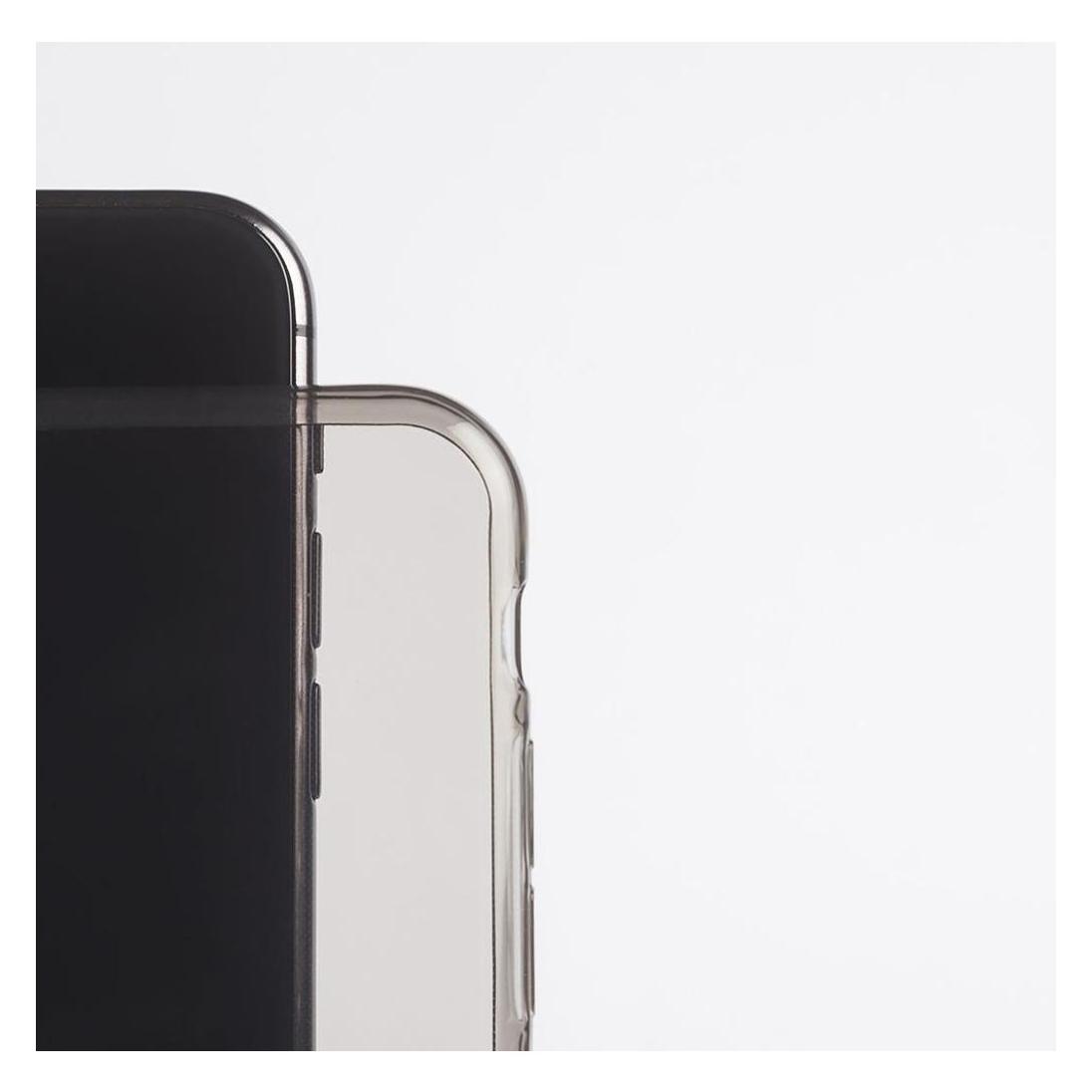 Nudient Thin Glossy Case Apple IPhone 7/8/Se (2020/2022) Black Transparent (Apple IPhone 7), Smartphonehoes, Transparant