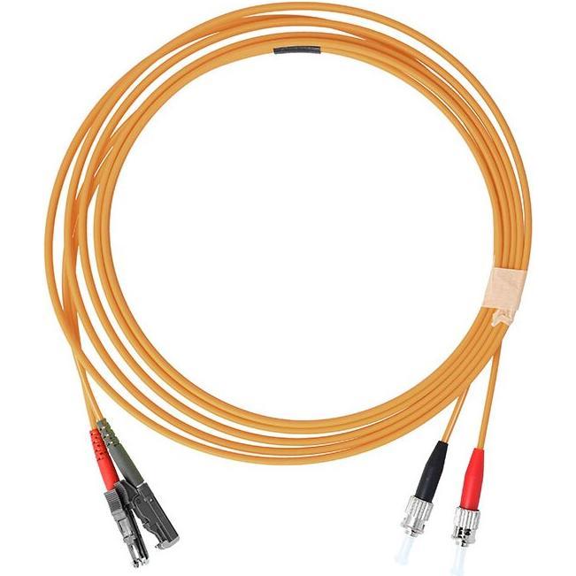 BlueOptics Duplex LWL Patchkabel ST-E2000 Multimode OM1 15 Meter (15 m), Netzwerkkabel